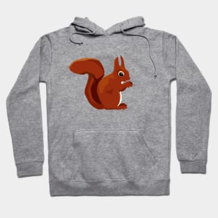 Nibbling Squirrel Hoodie